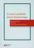 Z teorii i praktyki prawa finansowego