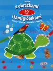 Zabawa z obrazkami i łamigłówkami 3-5 lat niebieska