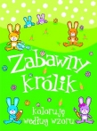 Zabawny królik. Koloruję według wzoru