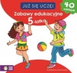 Już się uczę! Zabawy edukacyjne 5-latka + 40 naklejek
