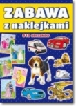 ZABAWY Z NAKLEJKAMI 512 OBRAZKÓW LITERAT 9788378982623