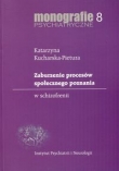 Zaburzenie procesów społecznego poznania w schizofrenii