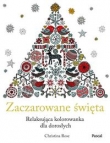 Zaczarowane Święta Relaksująca kolorowanka dla dorosłych