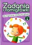 ZADANIA I ŁAMIGŁÓWKI CZ.4 PRYZMAT 9788365313232