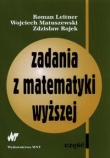 Zadania z matematyki wyższej część 1