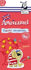 Kapitan Nauka. Zagadki obrazkowe. Angielski (3-5 lat)