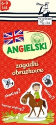 Kapitan Nauka. Zagadki obrazkowe. Angielski (6-9 lat)