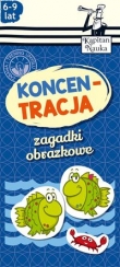 Kapitan Nauka. Zagadki obrazkowe. Koncentracja (6-9 lat)