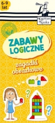 Kapitan Nauka. Zagadki obrazkowe. Zabawy logiczne (6-9 lat)