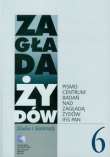Zagłada Żydów Studia i Materiały 6