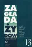 Zagłada Żydów Studia i Materiały nr 13