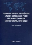 Zagraniczne inwestycje bezpośrednie a wzrost gospodarczy w Polsce oraz wybranych krajach Europy Środkowej i Wschodniej