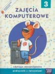 Zajęcia komputerowe. Klasa 3, szkoła podstawowa. Podręcznik z ćwiczeniami