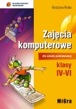 Zajęcia komputerowe. Klasa 4-6, szkoła podstawowa. Podręcznik