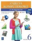 Zajęcia komputerowe z pomysłem. Klasa 6, szkoła podstawowa. Informatyka. Podręcznik z ćwiczeniami