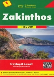 Zakintos, 1:50 000
