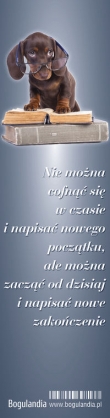 Zakładka 7 do książki - Nie można cofnąć się w czasie