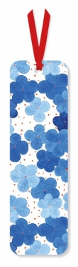 Zakładka do książki Blue Hydrangea (opakowanie 2 sztuki)