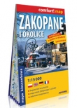Zakopane i okolice kieszonkowy laminowany plan miasta 1:15 000