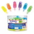 Zakreślacz mini zapachowy 6 kolorów 48 szt w tubie