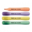 Zakreślacz Pastel 4 kolory pudełko 7 sztuk