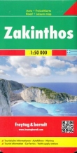 Zakynthos mapa 1:50 000 Freytag & Berndt