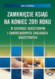 Zamknięcie ksiąg na koniec 2011 roku