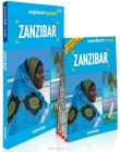 Zanzibar explore! guide light: przewodnik + mapa