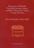 Zapomniane Polenlieder Niemieckie wiersze i pieśni o polskich żołnierzach z okresu I wojny światowe