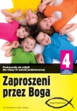 Zaproszeni przez Boga. Klasa 4, szkoła podstawowa. Religia. Podręcznik