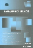 Zarządzanie publiczne 01/2007