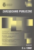 Zarządzanie publiczne 02/2007