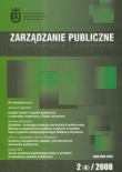Zarządzanie publiczne 02/2008