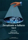 Zarządzanie w kulturze t.8