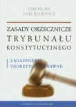 Zasady orzecznicze Trybunału Konstytucyjnego