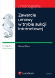 Zawarcie umowy w trybie aukcji internetowej