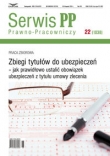 Zbiegi tytułów do ubezpieczeń - jak prawidłowo ustalić obowiązek ubezpieczeń z tytułu umowy zlecenia