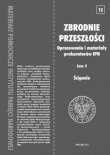 Zbrodnie przeszłości