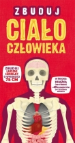 Zbuduj ciało człowieka + 49 elementów do złożenia modelu