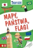 Mapy państwa, flagi. Zdolny uczeń