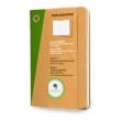 Zestaw 2 Zeszytów Moleskine EVERNOTE JOURNALS P w kratkę + naklejki SMART