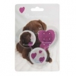 Zestaw gumek do mazania Rachael Hale Piesek z sercem