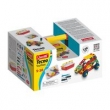 Zestaw konstrukcyjny Tecno Toolbox Auto 128 elementów