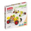Zestaw konstrukcyjny Tecno Wood Basic 36 elementów