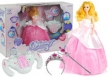 Zestaw Lalka Tańcząca Księżniczka