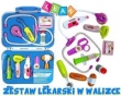 Zestaw lekarski walizka dla małego lekarza
