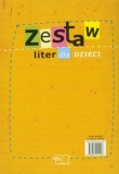 Zestaw liter dla dzieci