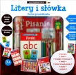 ZESTAW PREDSZKOLAKA LITERY I SŁÓWKA MOJE PIERWSZE LEKCJE FK  9788327453860