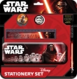 Zestaw szkolny 5 elementów z piórnikiem Star Wars
