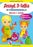 Zeszyt 3-latka W przedszkolu Basia i Julek